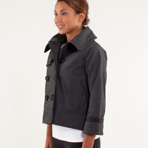 Lululemon Coco Softshell Size 4 - Picture 3 of 11